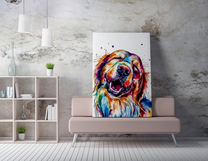 Wallity WY165 Lienzo Decorativo Multicolor 70 x 100 cm Wallity WY165 Lienzo Decorativo Multicolor 70 x 100 cm